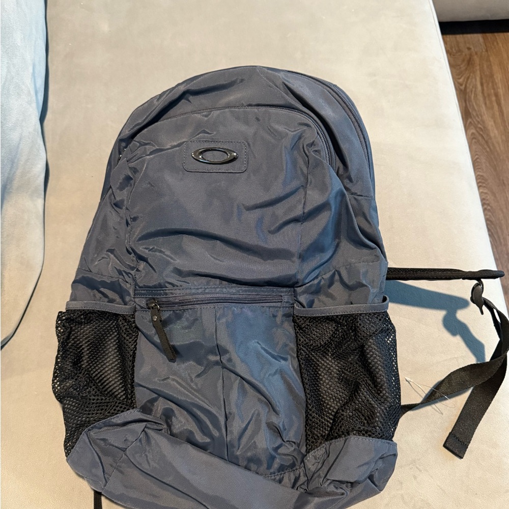 Oakley Charcoal Backpack with Black Accents